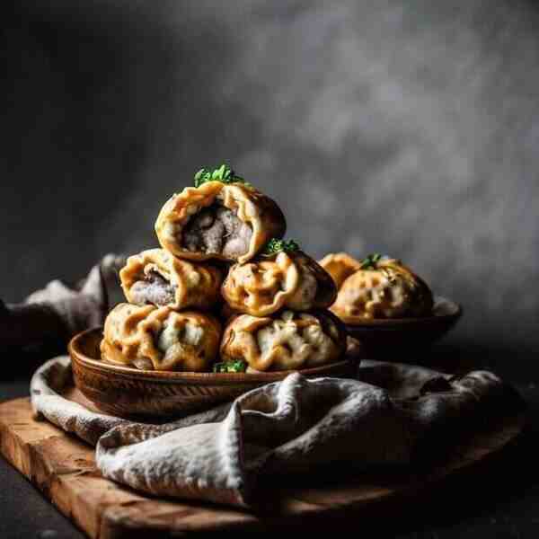Вареники с мясом Полтавские